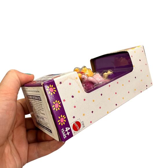 Poohs Friendly Places Pooh Piglet Chick Figures 1998 Velvety Soft & Poseable NIB - Picture 4 of 8